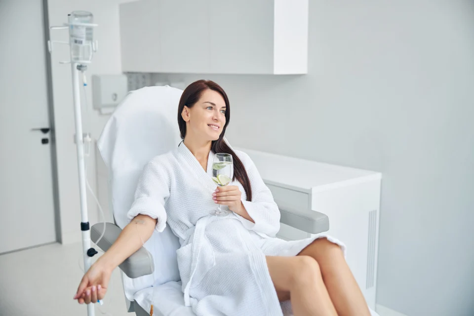 Glutathion Infusion: Detox und antioxidative Unterstützung