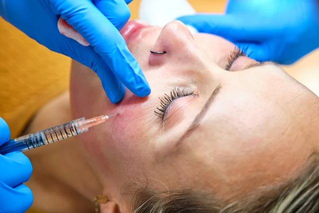 Faltenunterspritzung mit Hyaluron: Frischekur für müde Gesichter