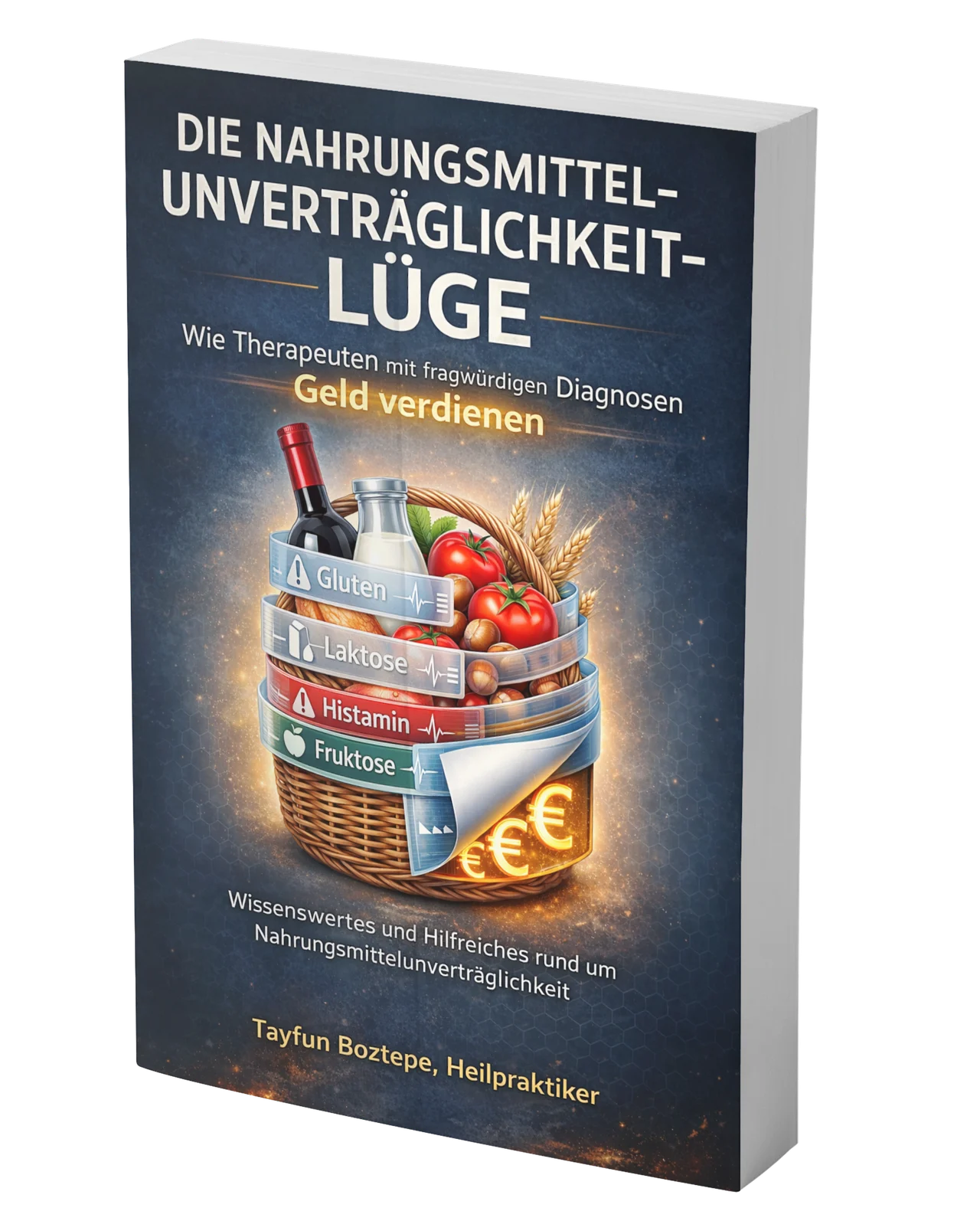 Buchcover: Die Nahrungsmittel-Unverträglichkeit-Lüge