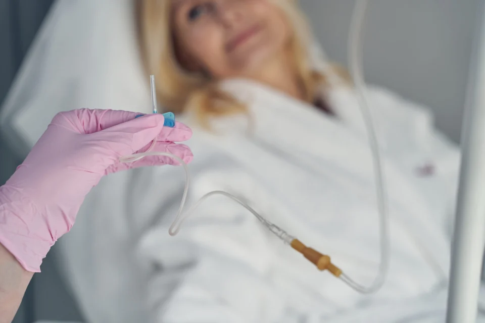 Infusionen für Patientinnen aus Worms