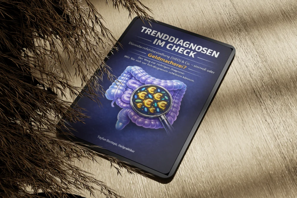 Buchcover: Trenddiagnosen im Check