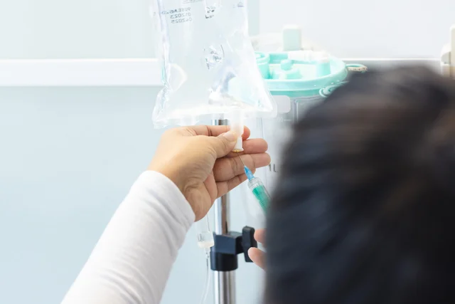 Ablauf einer Infusionstherapie – Schritt für Schritt erklärt