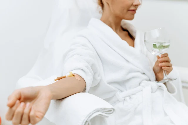 Infusionen für Haut & Regeneration – Schönheit beginnt von innen