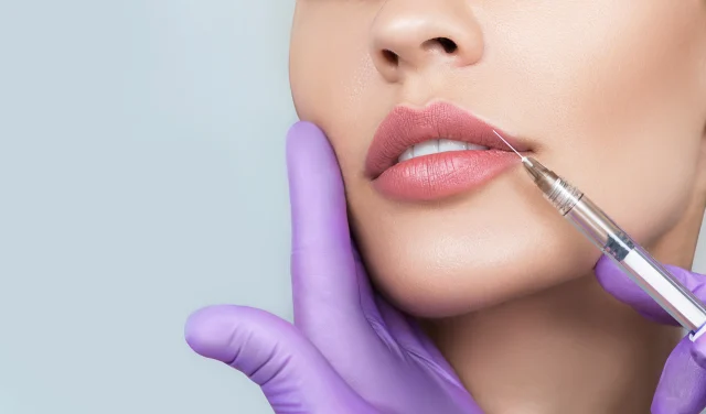 Lippenunterspritzung Gernsheim – natürlich volle Lippen mit Hyaluron