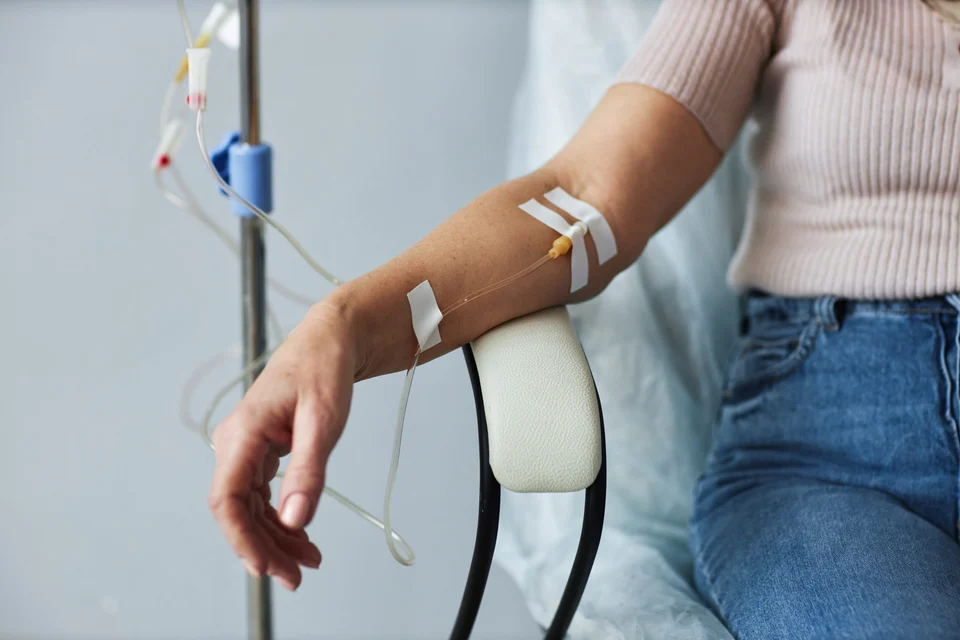 B-Komplex Infusion bei Erschöpfung und Nervenbeschwerden