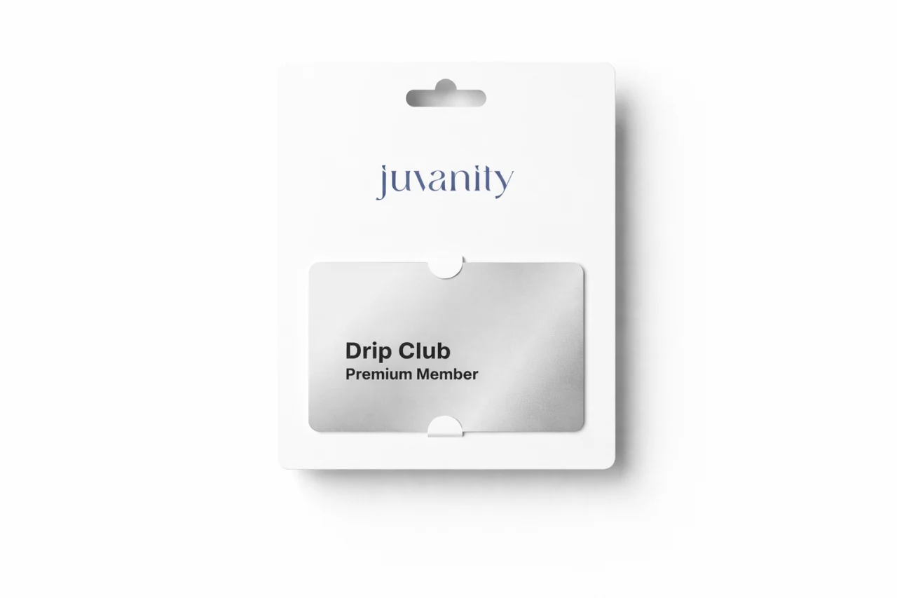 Premium Membership – Drip Club Mitgliedskarte